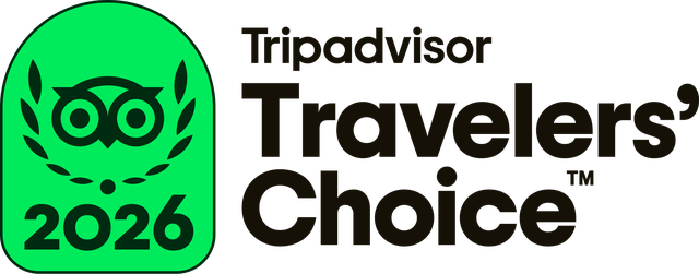 Selo Tripadvisor Travelers' Choice 2026